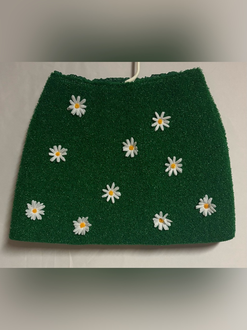 NWT dELiA*s by Dolls Kill It's Always Greener Grass Daisy Mini Skirt XS